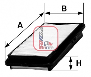 Filtro aria BLUE PRINT ADH22227 a un prezzo conveniente