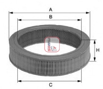 Filtro abitacolo (SOFIMA S3211C