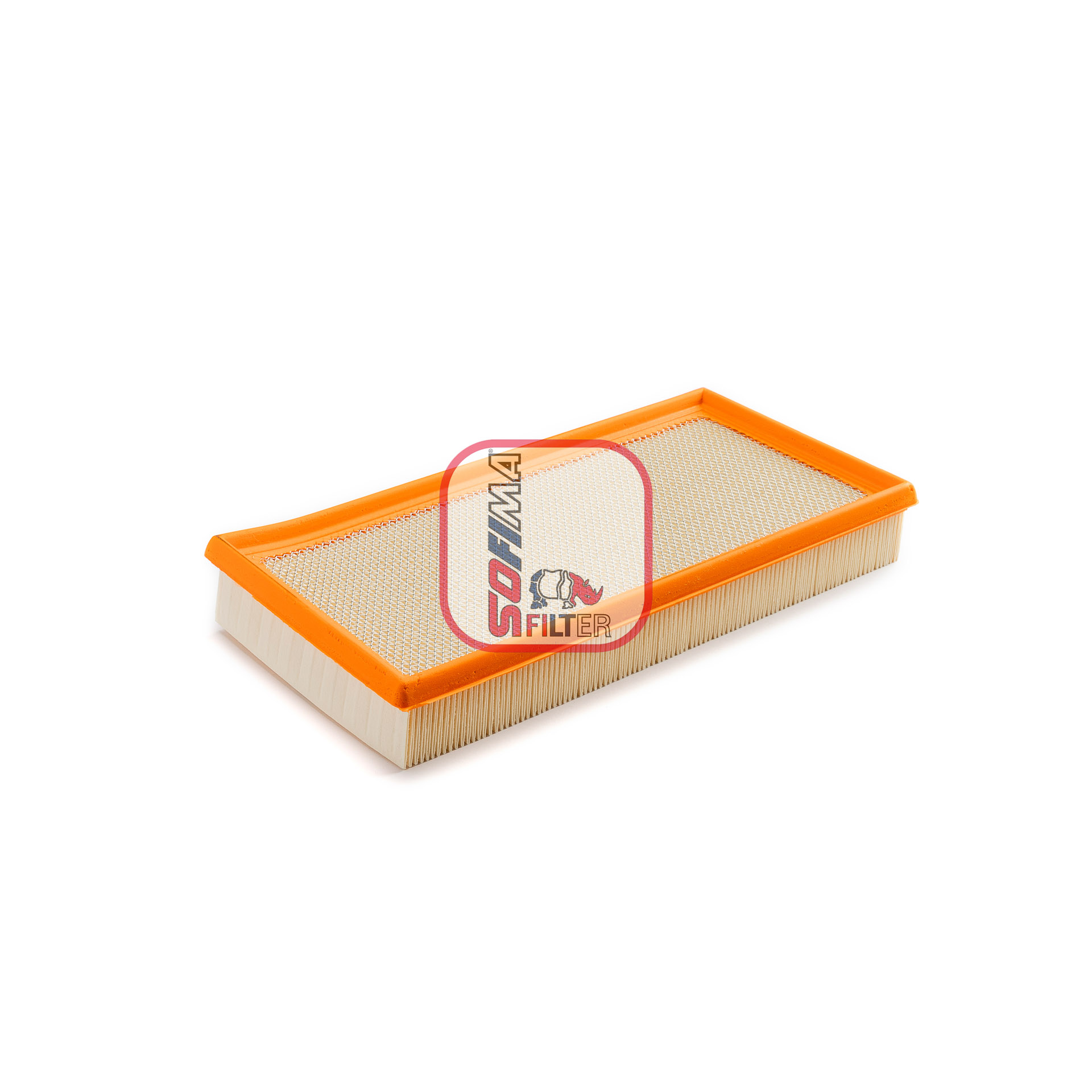 Blue Print ADC42233 Filtro Aria Auto, Qualità OEM, Sostituzione Per Motori A Benzina E Diesel