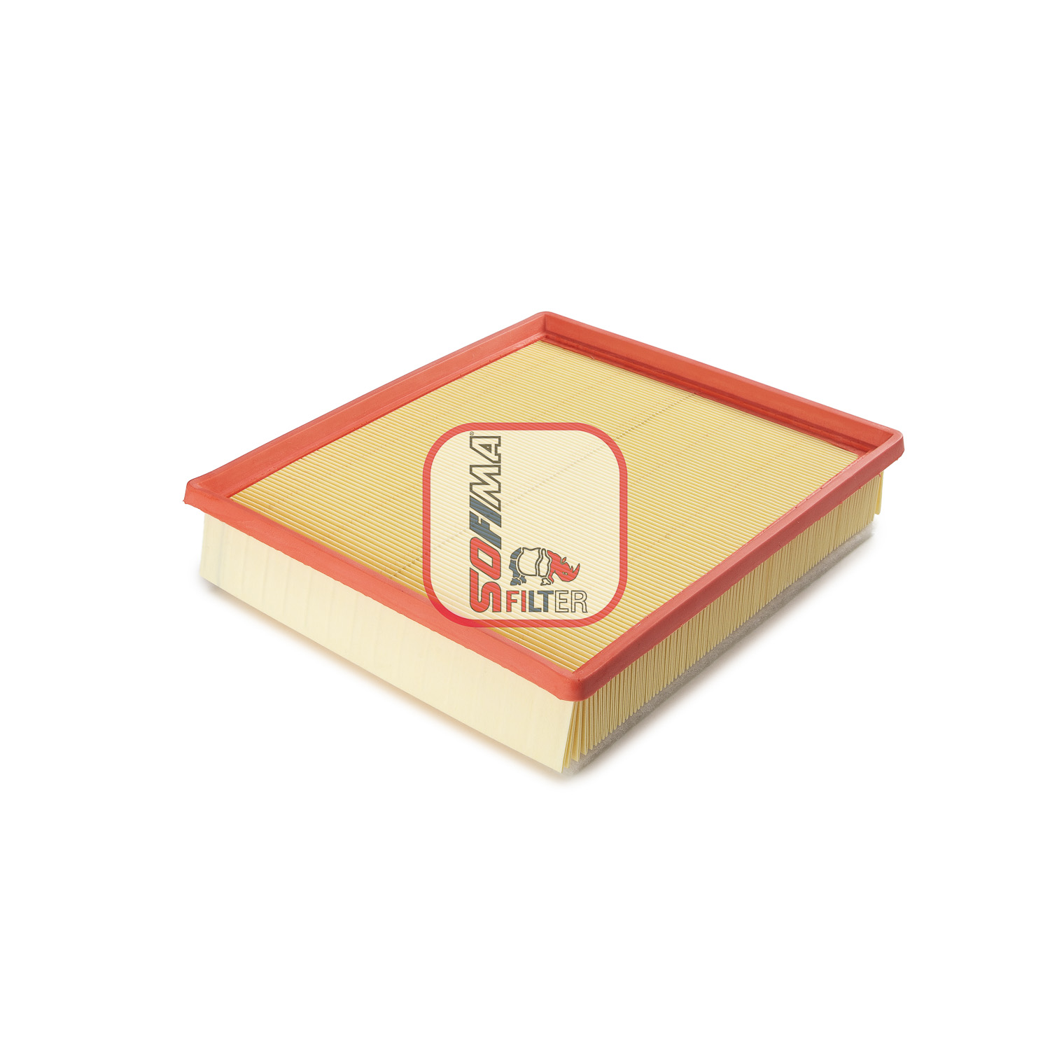 Blue Print ADN12243 Filtro Aria Auto - Ricambio Originale, Facile Montaggio - 2